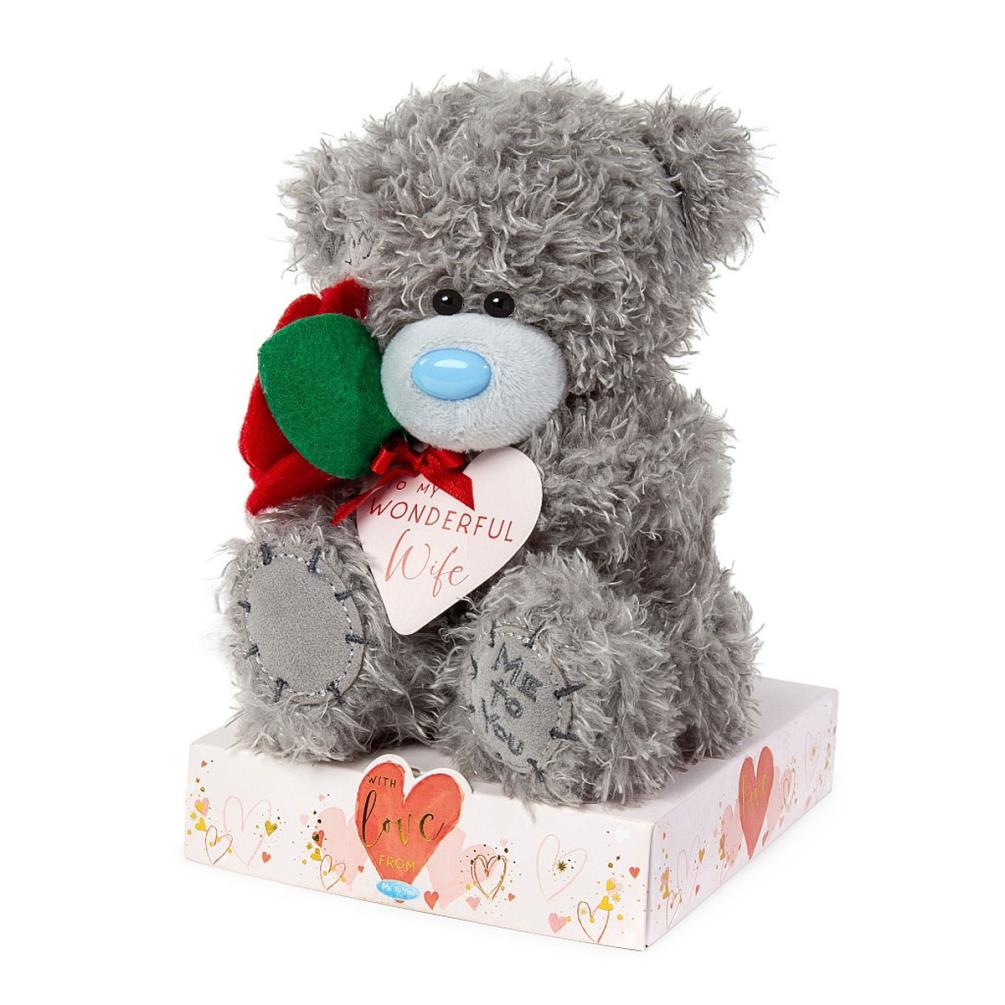 7" Rose Wife Me to You Bear Extra Image 1